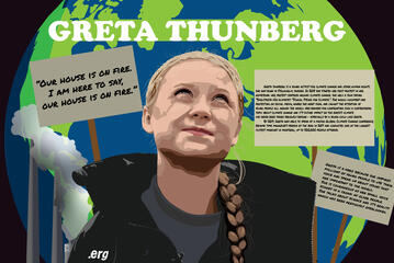 GRETA THUNBERG POSTER